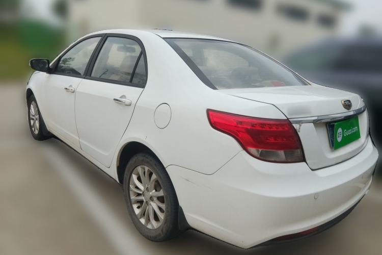Used Geely Auto Vision 2015 1.5L Manual Elite Model Rear Left 45 Deg