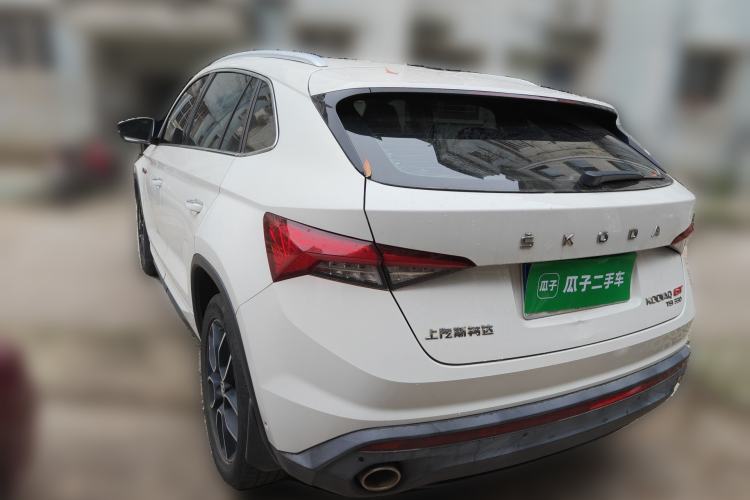 Used Skoda Kodiaq GT 2019 TSI330 Two-Wheel-Drive Luxury Edition China VI Standard Rear Left 45 Deg