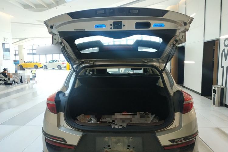 Used Geely Auto Emgrand GS 2016 Sports Edition 1.8L Manual LingShang Model Trunk