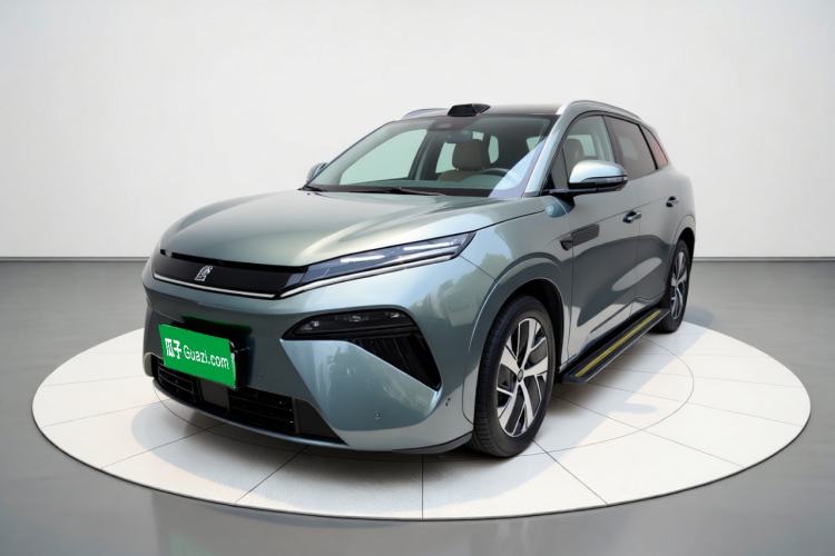 Used BYD Tang L 2025 DM 200KM Four-Wheel Drive LiDAR Flagship Model