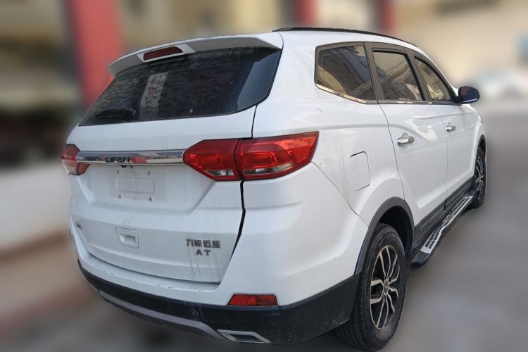 Used Lifan Auto Myway 2017 1.8L Automatic Luxury Model Rear Right 45 Deg