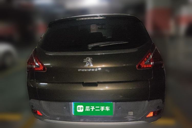 Used Peugeot 3008 2013 2.0L Automatic Classic Edition
