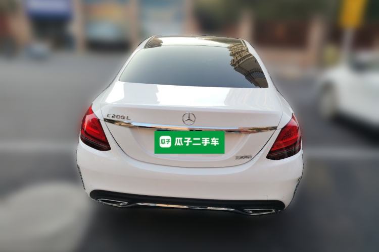 Used Mercedes-Benz C-Class 2021 C 200 L Fashion Edition Sport Version Rear