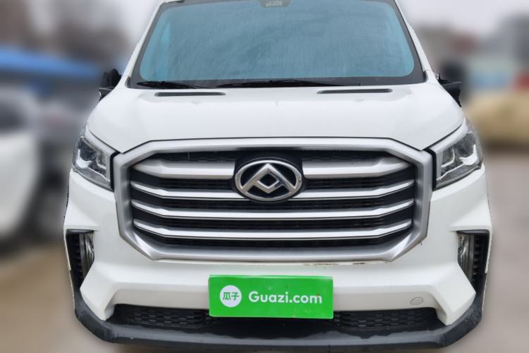 Used SAIC MAXUS Xintu V90 2022 2.0T Manual VAN Rear-Drive Extended Wheelbase High Roof with Dual Rear Tires 3-Seater
