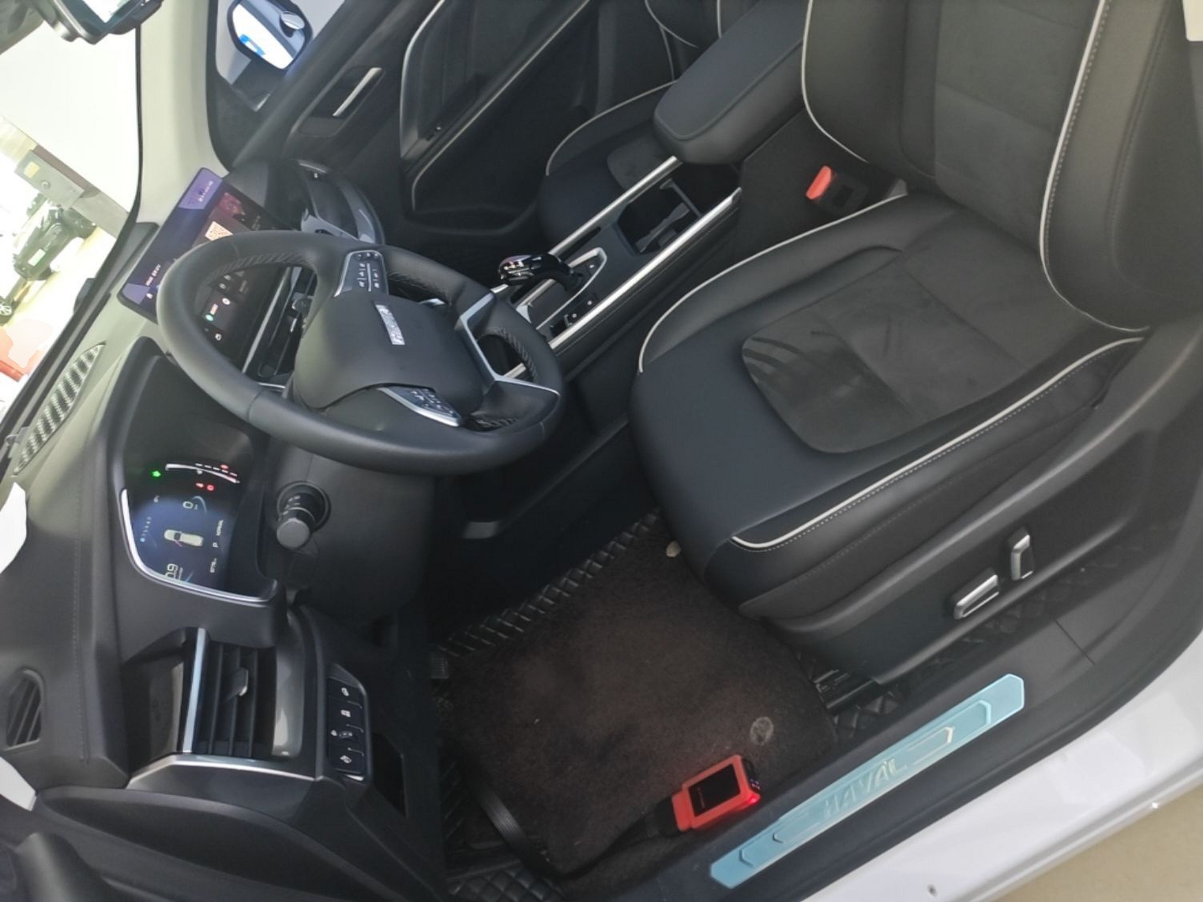 Front Interior