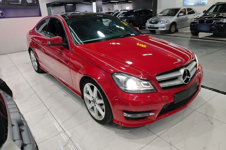 Used Mercedes-Benz C-Class (Import) 2013 C 180 Coupe