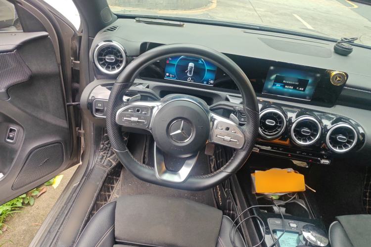 Used Mercedes-Benz A-Class 2019 A 180 L Sport Sedan Steering Wheel