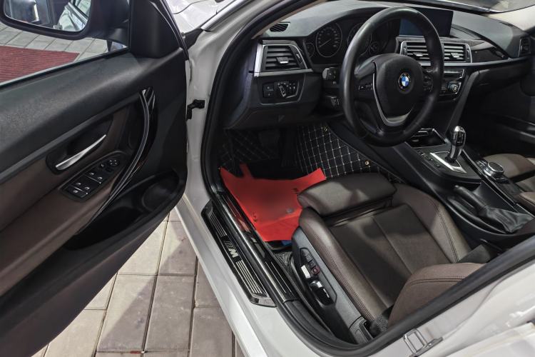 Used BMW 3 Series 2019 320Li Fashion Model Interior 5