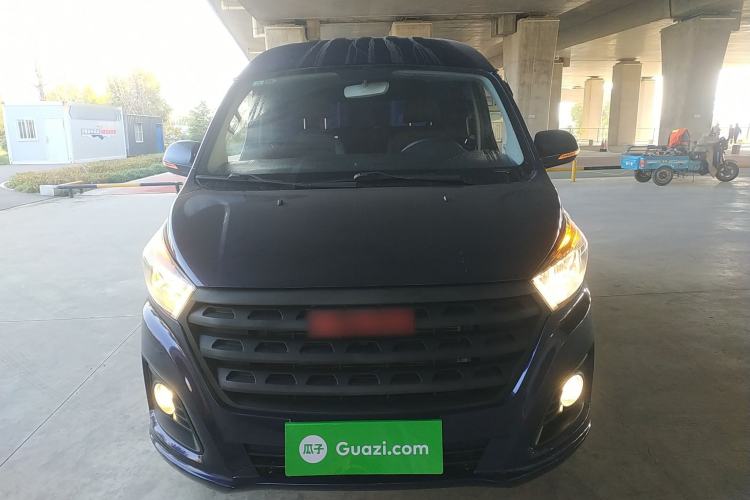 Used Jinbei Gold Hiace 2021 1.5L Passenger Vehicle Engineering Lion 6 Seats
