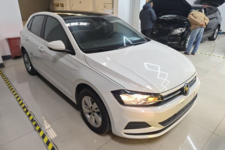 Used Volkswagen Polo 2021 Plus 1.5L Automatic Panoramic Enjoyment Edition