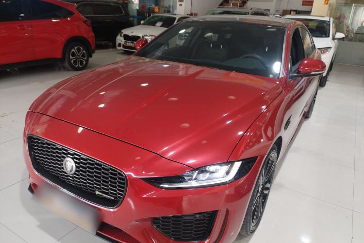 Used Jaguar XEL 2021 2.0T 250 PS Black Edition Sport Version