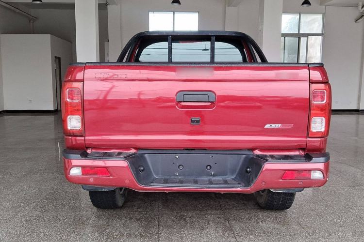 Used JAC T8 2020 2.0T Diesel Two-Wheel-Drive Prestige Version with Large Double Cabin HFC4DB2-2E