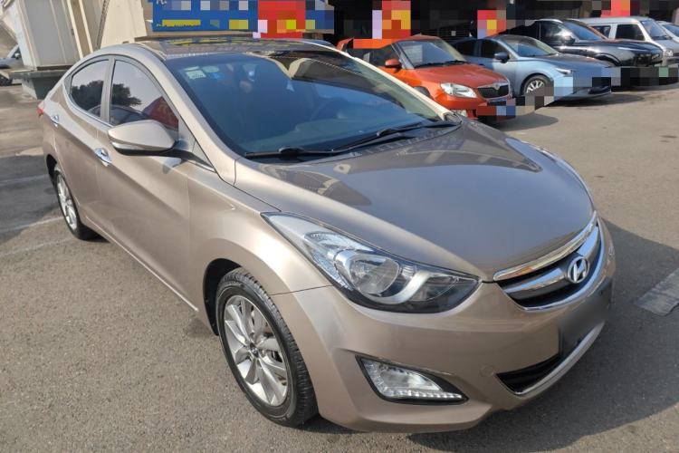 Used Hyundai Elantra (5th Generation / Langdong) 2015 1.6L Manual Leading Model