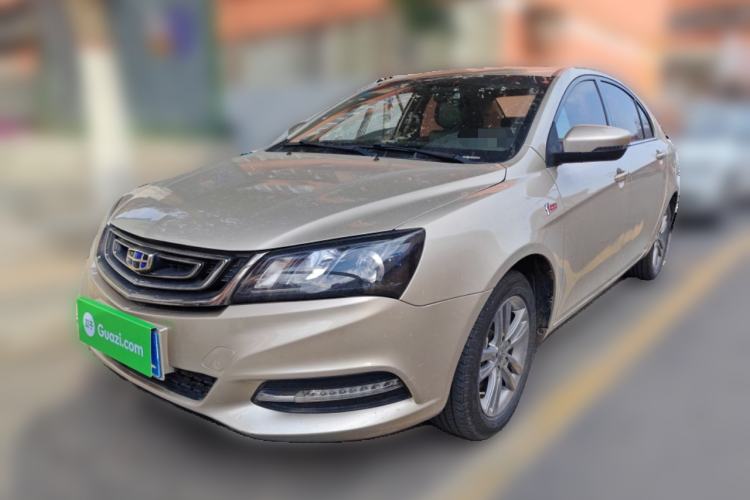 Used Geely Auto Emgrand 2017 Sedan Million Edition 1.5L Manual - Upward Version