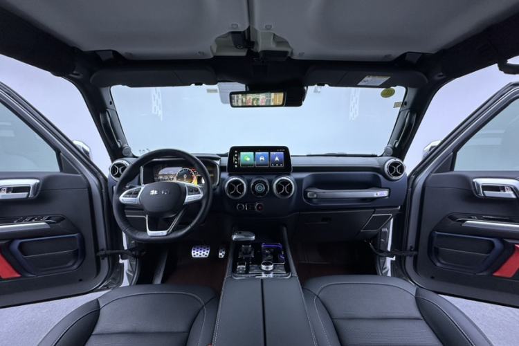 Used BAIC Off-Road BJ40 2022 2.0T Automatic Four-Wheel Drive Ring of the Tower Champion Edition
