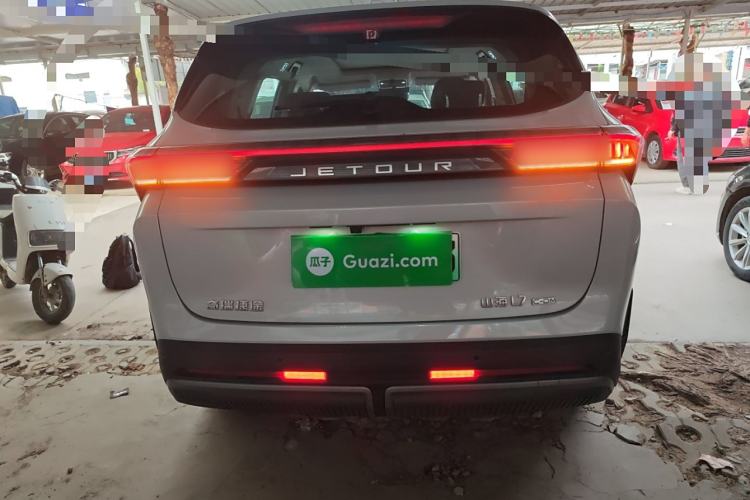 Used JETOUR Shanhai L7 2024 1.5T 120km ULTRA 7-Seater Rear