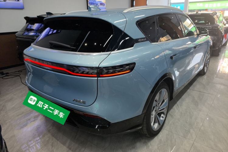 Used VOYAH FREE 2021 Four-Wheel Drive All-Electric First Edition Commemorative Edition Exclusive Luxury Package Rear Right 45 Deg