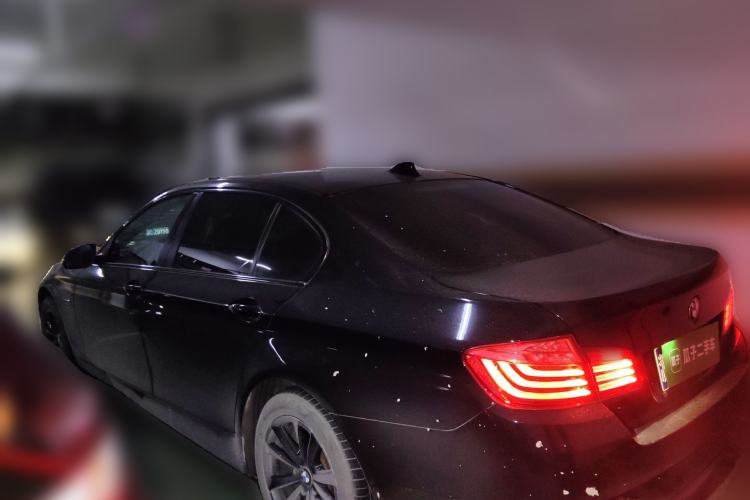 Used BMW 5 Series 2013 520Li Elegant Edition Rear Left 45 Deg