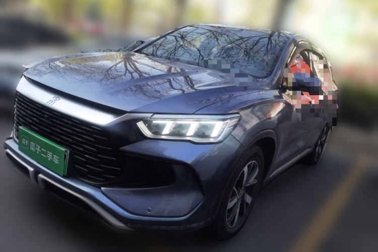 Used BYD Song Pro New Energy 2023 Champion Edition DM-i 71KM Navigation Model