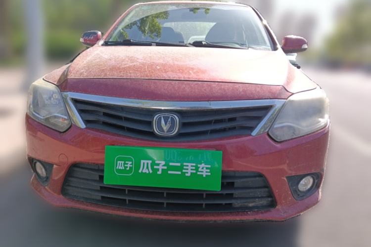 Used CHANGAN Alsvin V3 2015 1.4L Manual Warm-Hearted Model China V Standard
