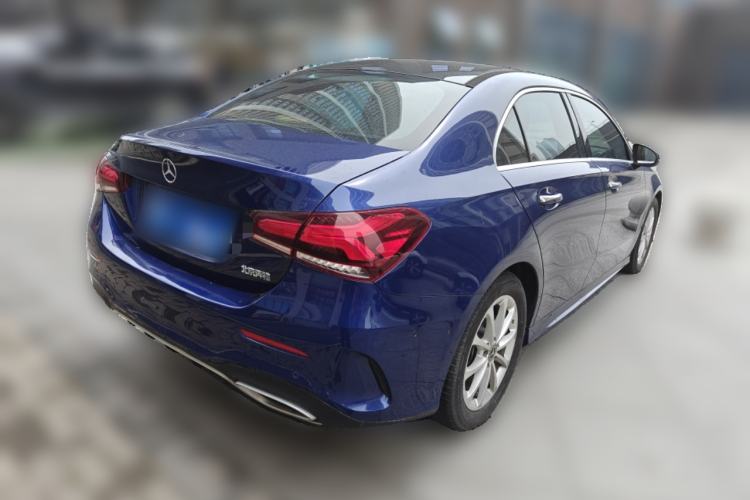 Used Mercedes-Benz A-Class 2020 Restyled A 200 L Sport Sedan Fashion Version
