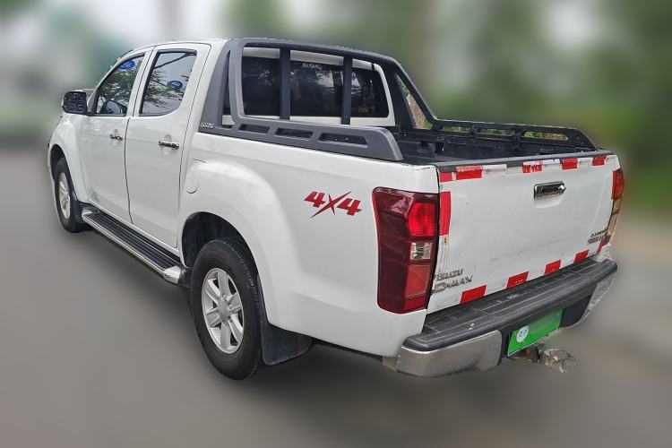 Used Isuzu D-MAX 2018 3.0T Four-Wheel Drive Automatic Ultra-Luxury Version 4JJ1-TC HI