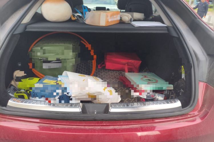 Used Mercedes-Benz GLE Coupe 2015 GLE 320 4MATIC Coupe SUV Trunk