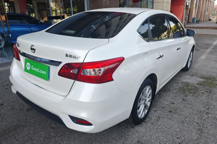 Used Nissan Sylphy 2021 Classic 1.6XL CVT Luxury Edition Rear Right 45 Deg
