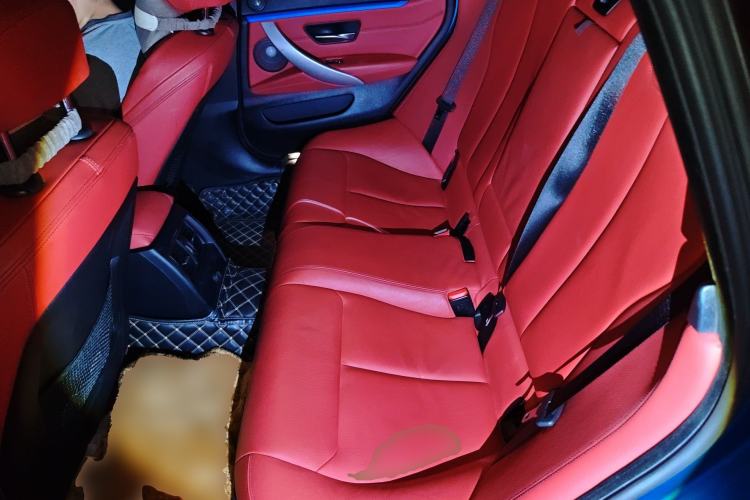 Used BMW 4 Series 2020 425i Gran Coupe M Sport Package Left Rear Seat