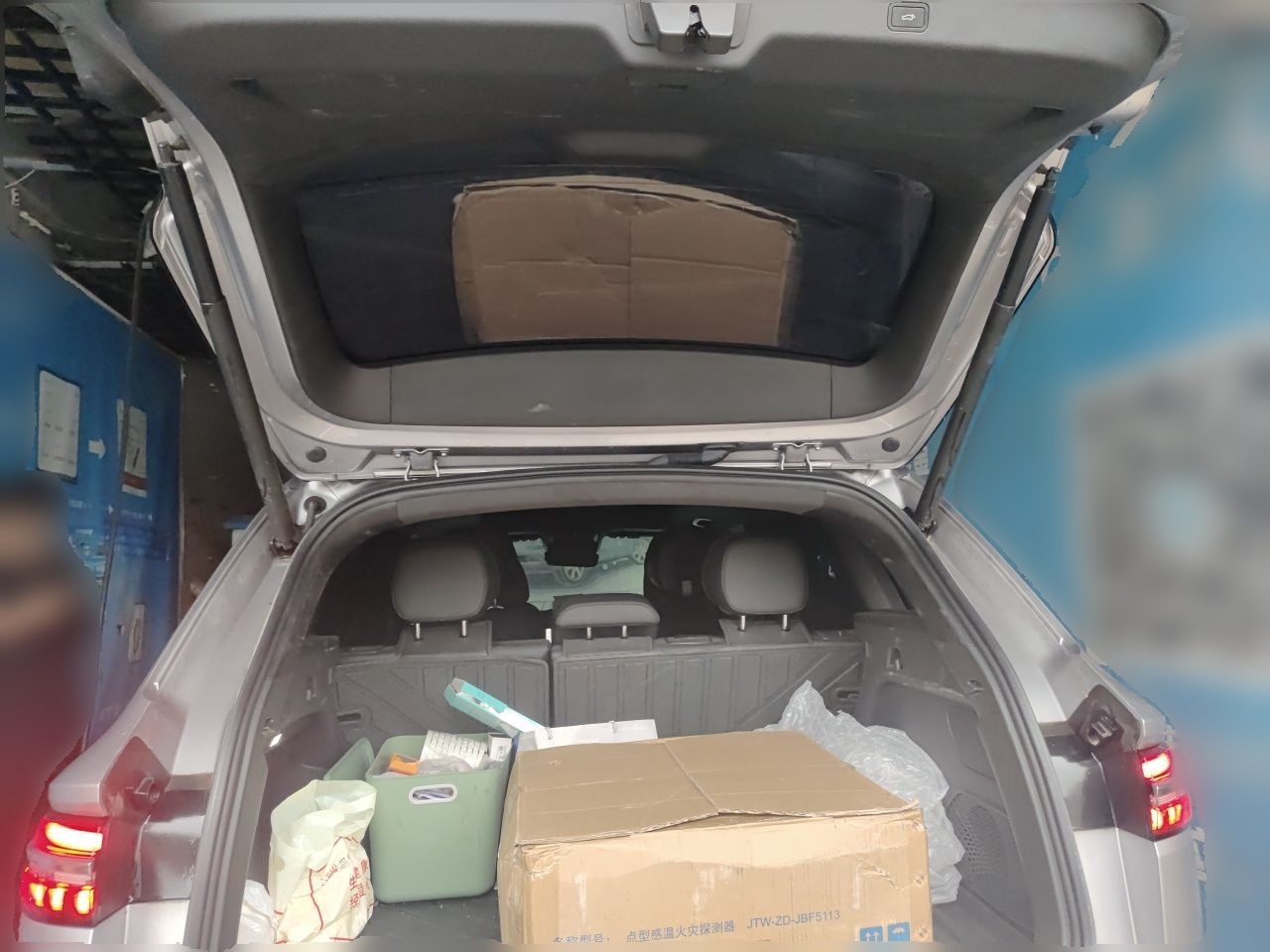 Geely Auto Monjaro L 2025 Dongfang Yao 2.0TD Automatic Lanxing Edition — снимка 19