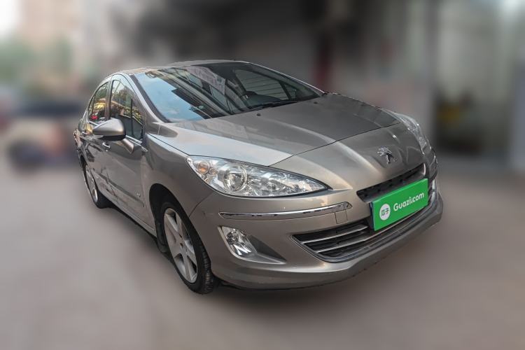 Used Peugeot 408 2013 2.0L Automatic Comfort Edition Front Right 45 Deg