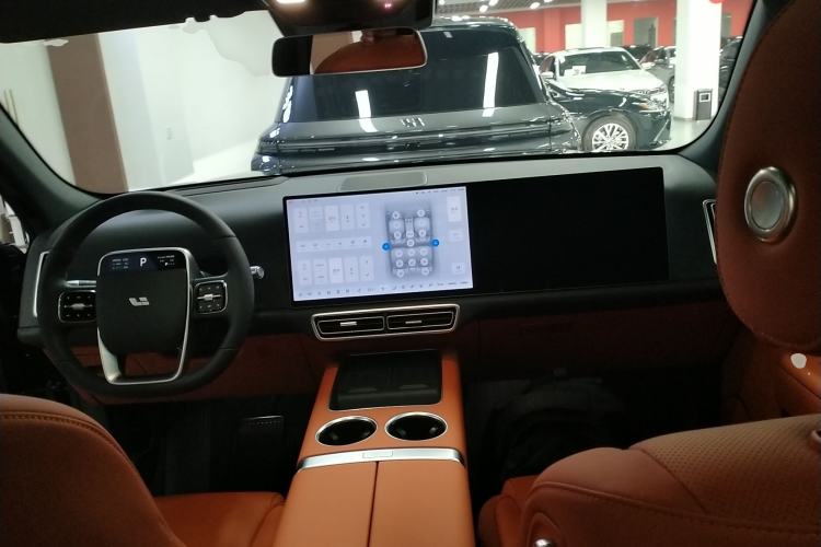 Used Li Auto L7 2024 MAX Model Center Console