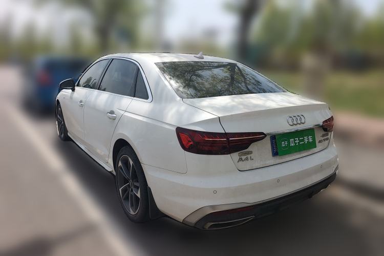 Used Audi A4L 2022 40 TFSI Fashion Dynamic Model Rear Left 45 Deg