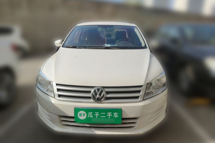 Used Volkswagen Santana 2013 1.4L Manual Fashion Edition Front