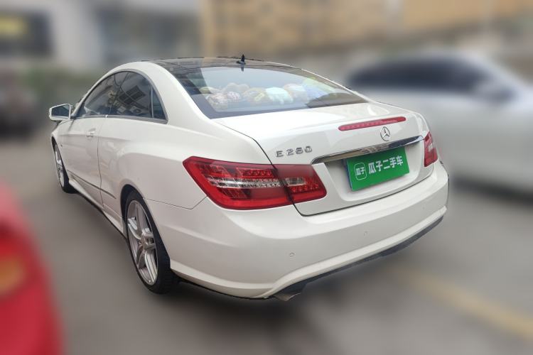 Used Mercedes-Benz E-Class 2011 E 260 CGI Coupe