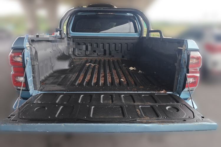 Used Great Wall King Kong Poer 2022 2.0T Manual Gasoline Two-Wheel-Drive Elite Version with Long Bed – GW4C20B