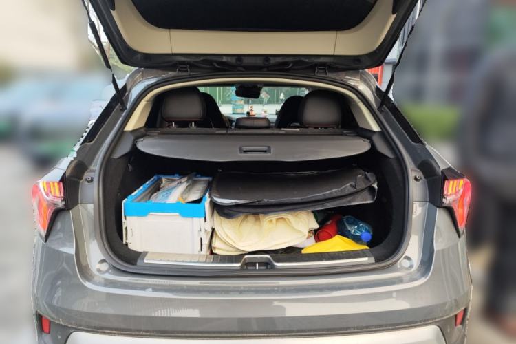 Used Lynk & Co 02 2019 1.5T DCT Two-Wheel Drive Pro Edition China VI Standard
