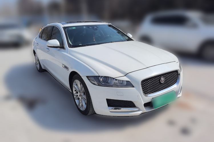 Used Jaguar XFL 2017 XFL 2.0T 240PS Premium Edition