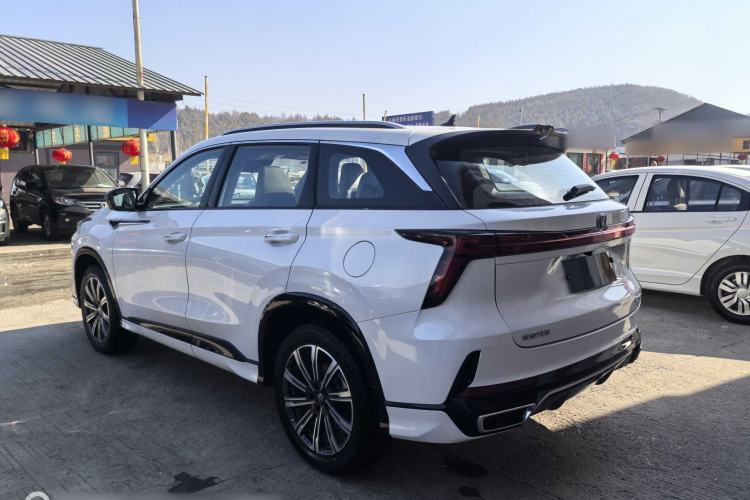 Used CHANGAN CS75 PLUS 2025 Model, 3rd Generation Champion Edition 1.5T Jinghang Version