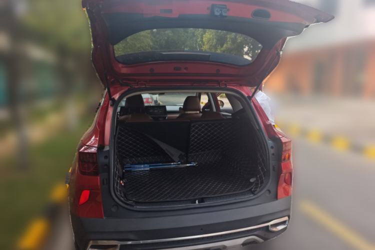 Used Kia KX3 2020 1.5L CVT Trend Edition Trunk