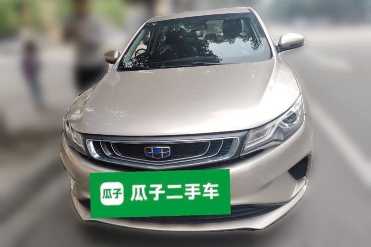 Used Geely Auto Emgrand GL 2018 1.4T Manual Elite Smart Connectivity Version