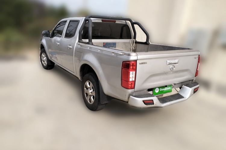 Used Great Wall Wingle 7 2021 2.0T Diesel Two-Wheel Drive Value Edition Big Double GW4D20M