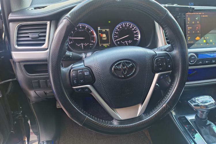 Used Toyota Highlander 2018 2.0T Four-Wheel Drive Prestige Version 7 Seats China VI Standard
