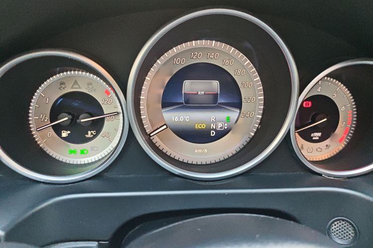 Used Mercedes-Benz E-Class 2015 E 320 L Sport Edition Instrument Cluster