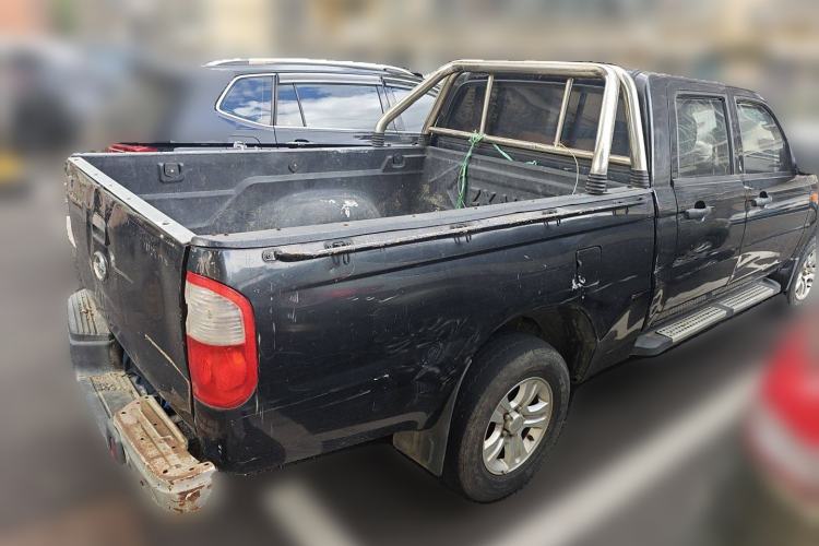 Used Zxauto Little Tiger 2016 2.2L Classic Edition Gasoline Double-Cab V22