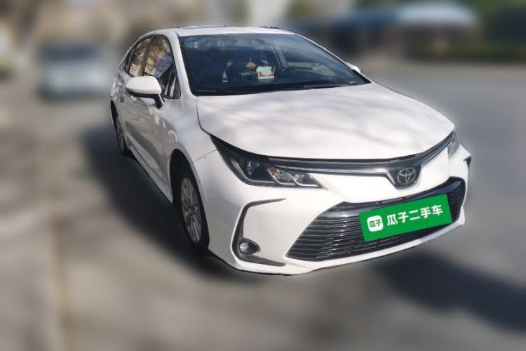 Used Toyota Corolla 2021 1.2T S-CVT Elite Edition