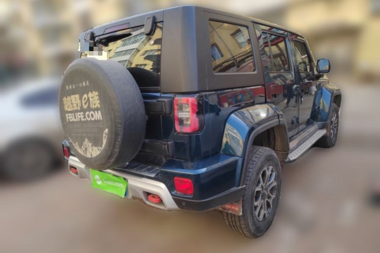 Used BAIC Off-Road BJ40 2020 2.0T Automatic Four-Wheel Drive Urban Hunter Edition Chivalrous Type
