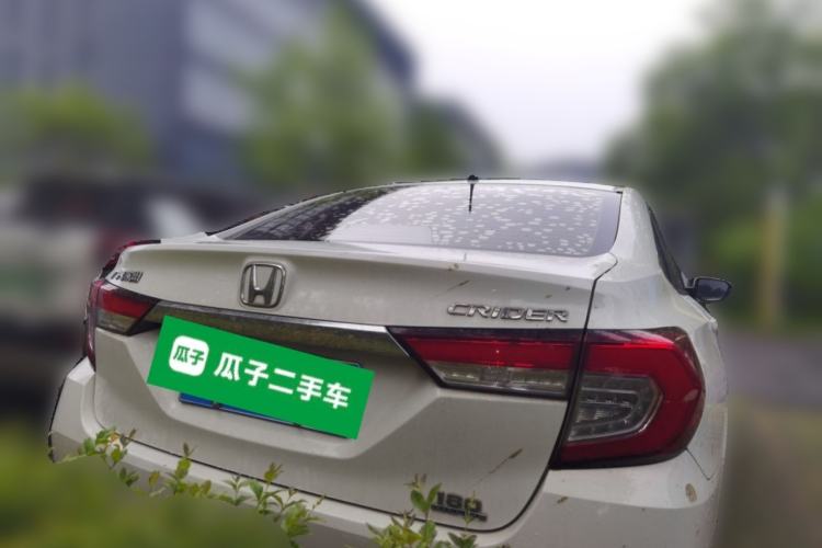 Used Honda Crider 2019 180 Turbo CVT Comfort Version China VI Rear