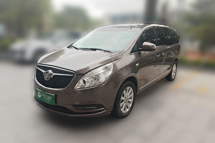 Used Buick GL8 2017 25S Luxury Version China V Standard
