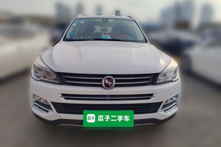 Used Hanteng X7 2016 1.5T Manual Luxury Edition

